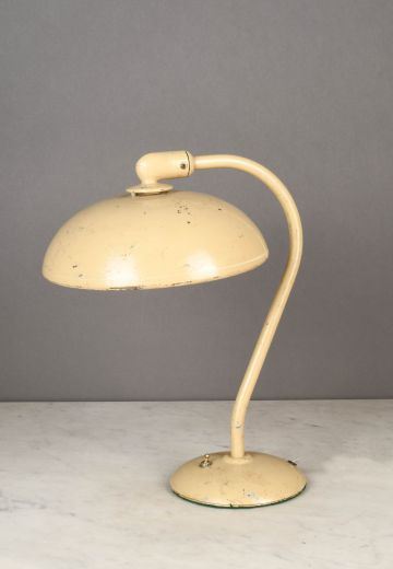 Mid Century Distressed Desk Lamp