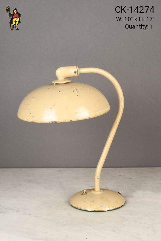 Mid Century Distressed Desk Lamp