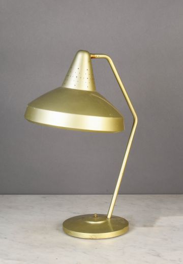 Brass Mid Century Desk Lamp