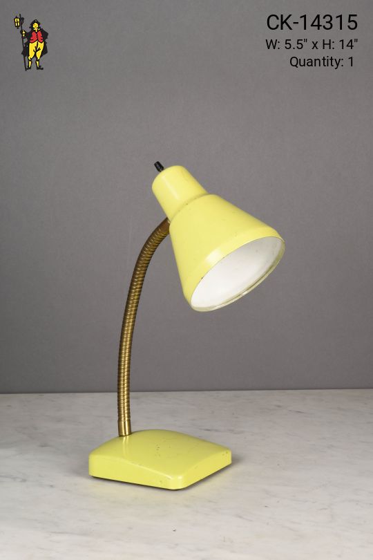 Gooseneck Task Lamp