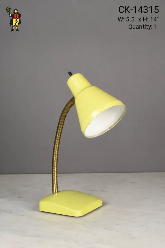 Gooseneck Task Lamp