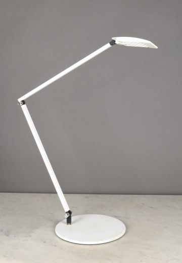 *LED* White Adjustable Desk Lamp