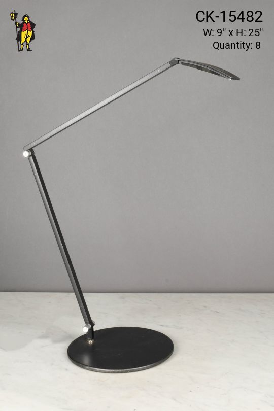 *LED* Black Adjustable Desk Lamp