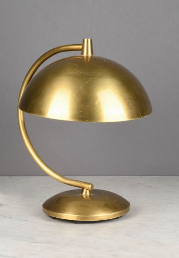 Brass Metal Shaded Table Lamp