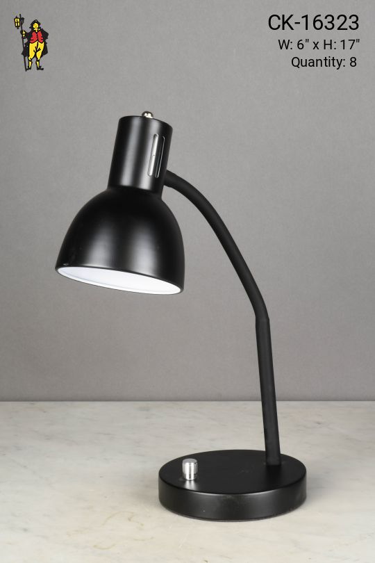 Black Gooseneck Desk Lamp