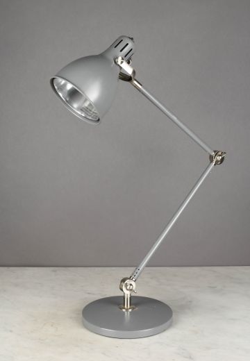 Gray Architect Desk Lamp