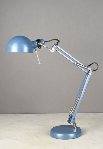 Blue Architect Desk Lamp