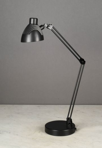 *LED* Modern Black Desk Lamp