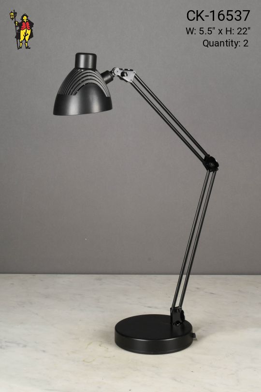 *LED* Modern Black Desk Lamp