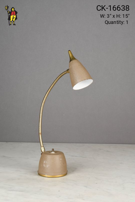 Gooseneck Mid Century Desk Lamp