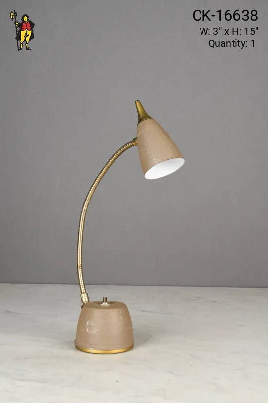 Gooseneck Mid Century Desk Lamp