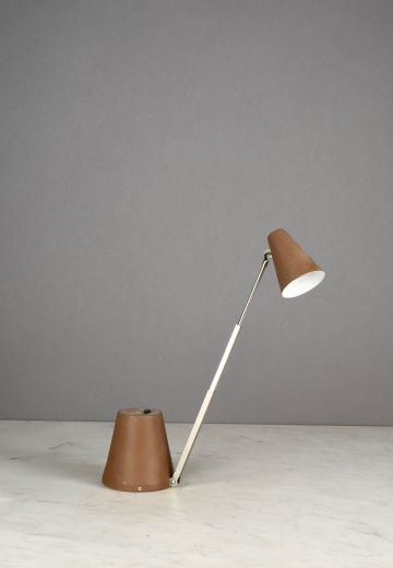 Brown Articulating Task Lamp