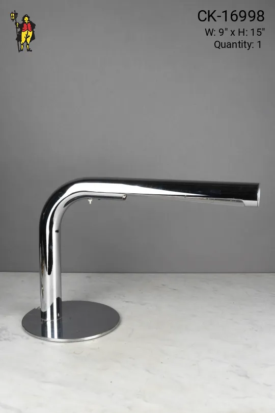 Sonneman Chrome Mid Century Desk Lamp
