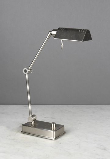 Modern Nickel Desk Lamp