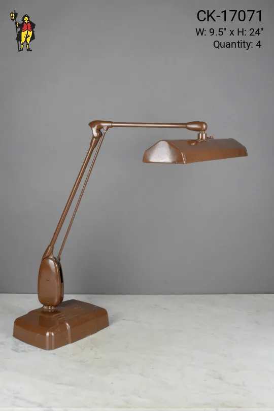 Large Fluorescent Adjustable Desk Lamp