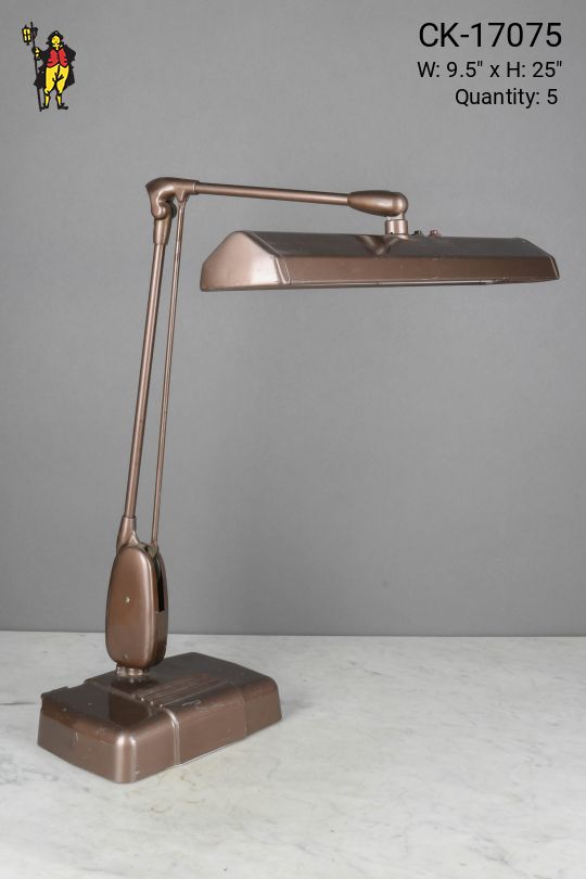 Large Fluorescent Desk Lamp