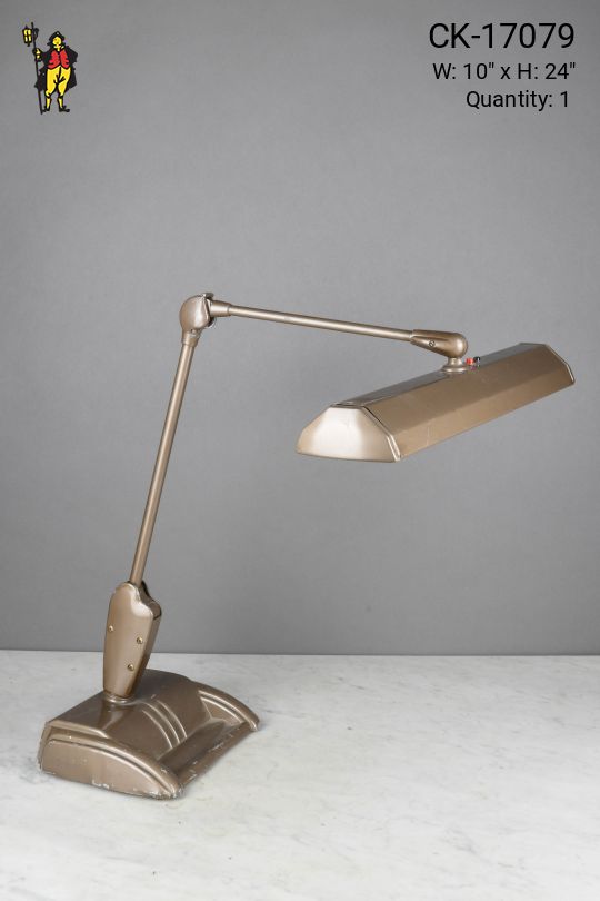 Oversize Adjustable Fluorescent Desk Lamp