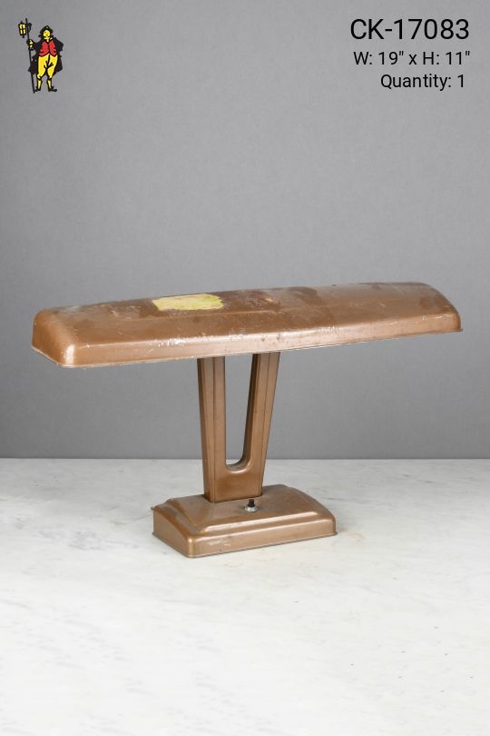 Distressed Industrial Metal Desk Lamp