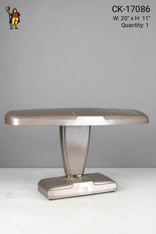 Metal Shaded Mid Century Desk Lamp