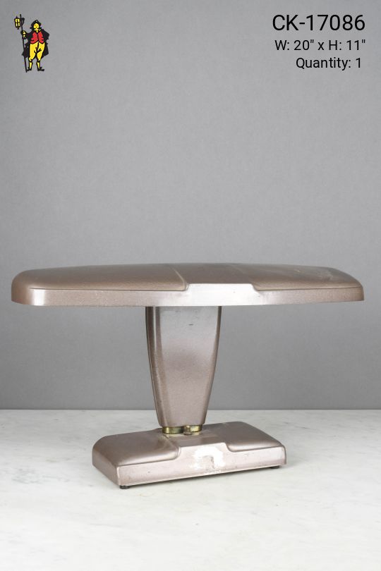 Metal Shaded Mid Century Desk Lamp