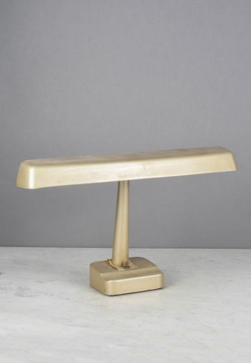 Metal Shaded Mid Century Desk Lamp