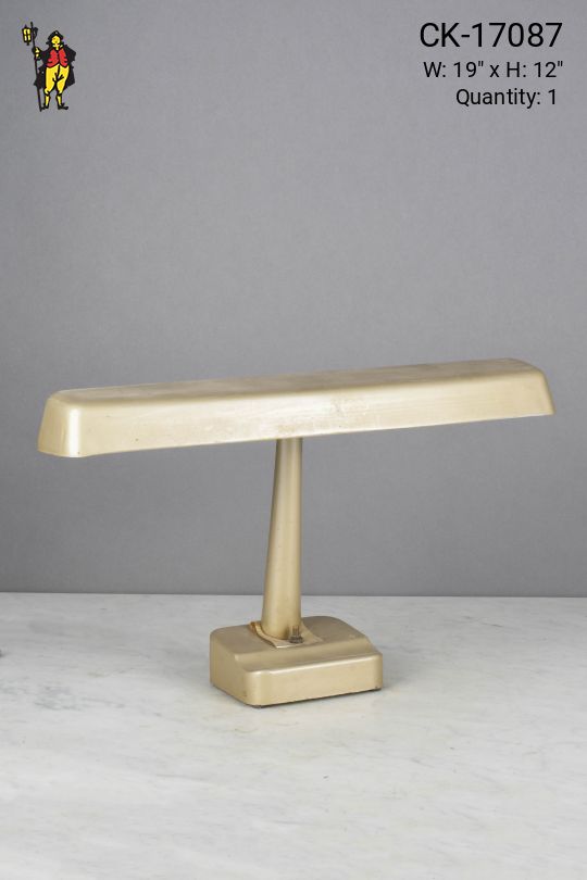 Metal Shaded Mid Century Desk Lamp