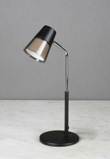 Black *LED* Task Desk Lamp