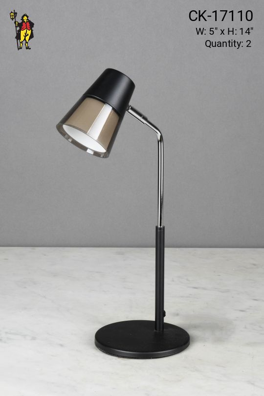 Black *LED* Task Desk Lamp