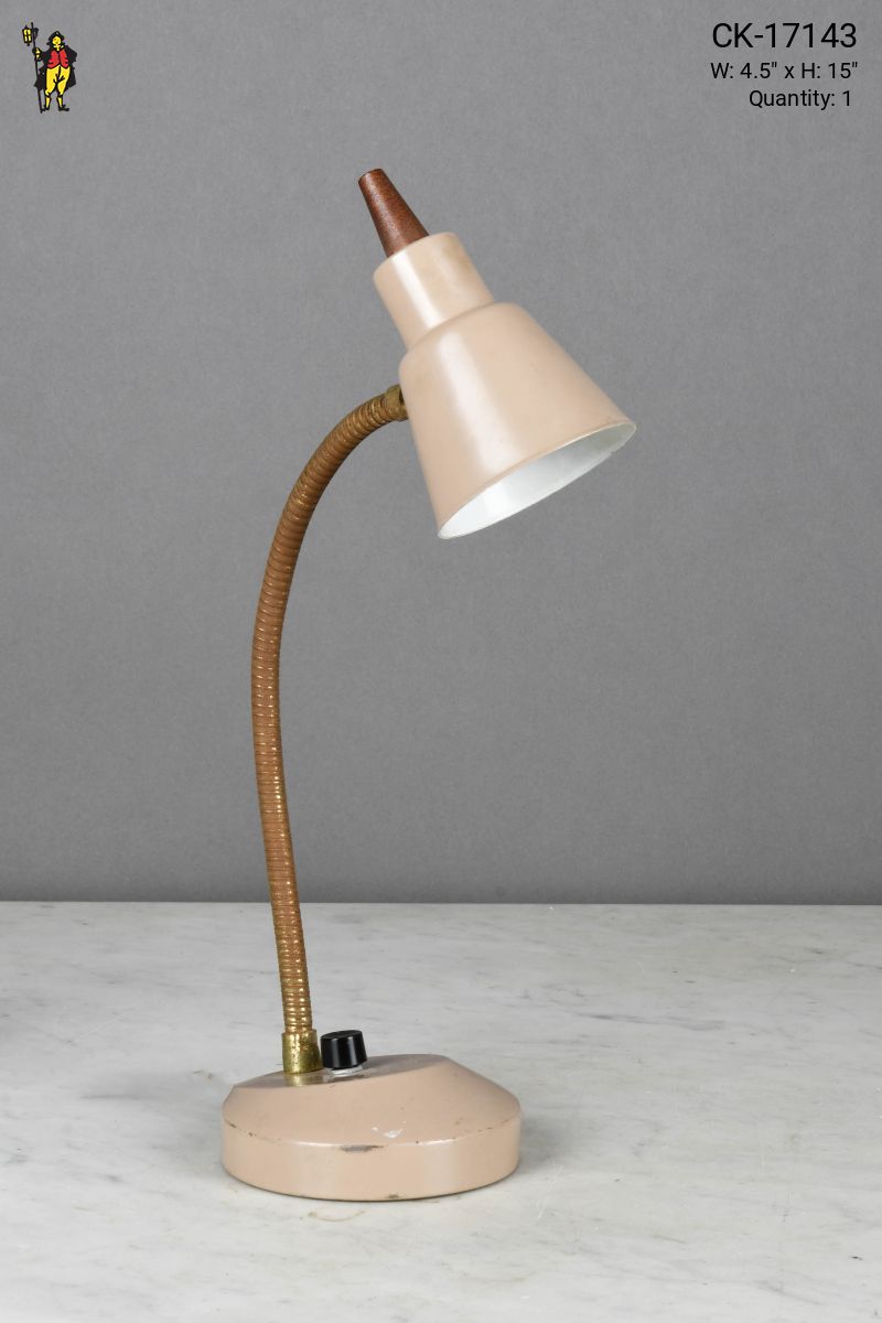 Small gooseneck desk lamp outlet
