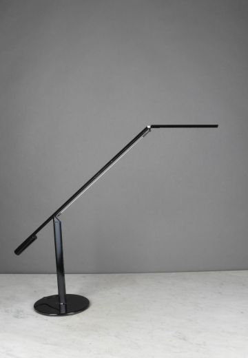 Black *LED* Adjustable Modern Desk Lamp