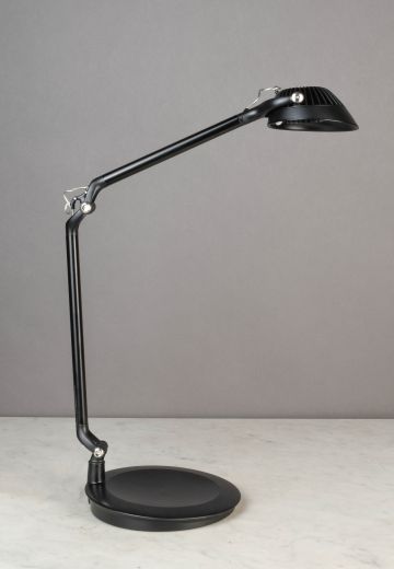 Black Adjustable LED Modern Desk Lamp