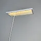 White Contemporary Adjustable Desk Lamp (Single LED Strip Ready for Camera) #0