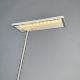 Black Contemporary Adjustable Desk Lamp (Single LED Strip Ready for Camera) #0