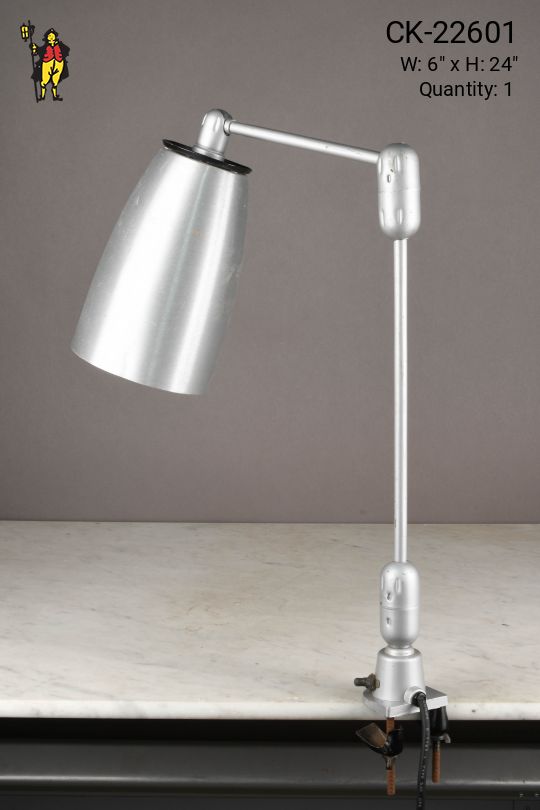 Metal Clamp Industrial Desk Lamp