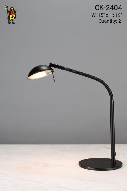 Adjustable Black Desk Lamp