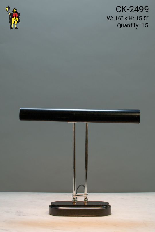 Black Contemporary Desk Lamp