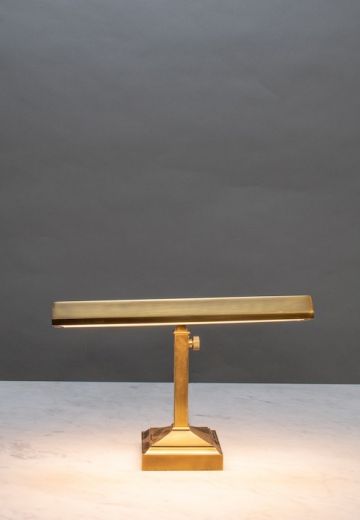 Brass LED Desk Lamp