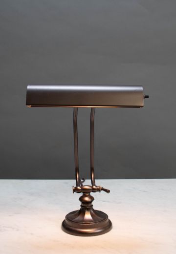 Adjustable Bronze Desk Lamp