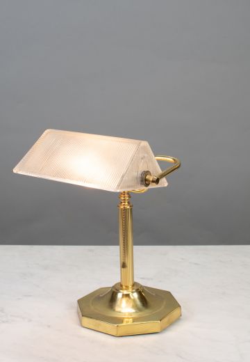 Frosted Glass Desk Lamp
