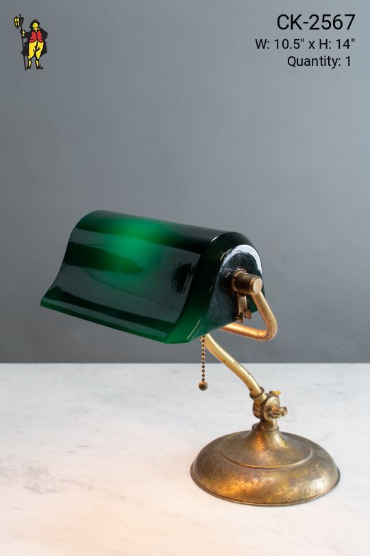 Contemporary Banker's Lamp