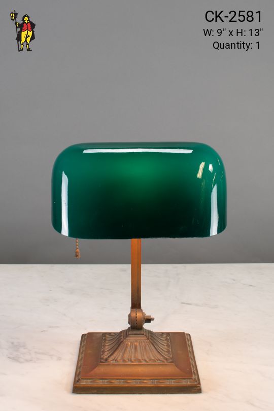 Traditional Banker's Lamp
