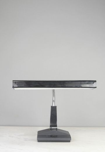 Black Fluorecent Desk Lamp