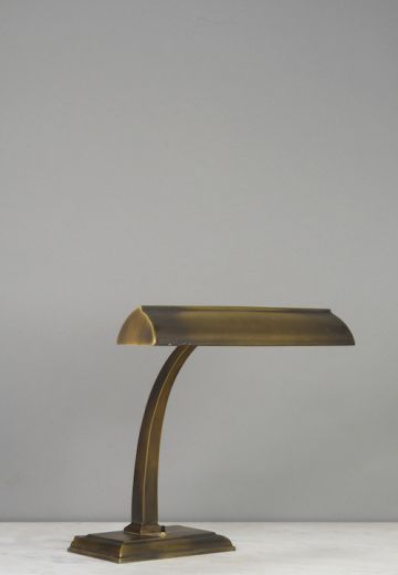 Brushed Brass Desk Lamp
