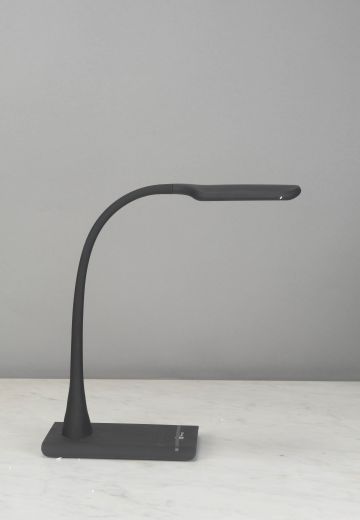 Black Modern LED Desk Lamp