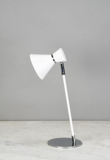 White Task Lamp