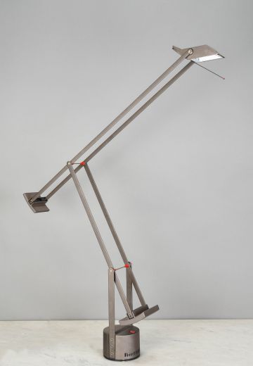 Gray Counterweight Desk Lamp