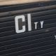 Bronze Electrified Gothic Church Sign #5