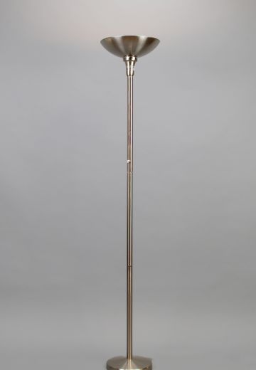 Modern Silver Torchere