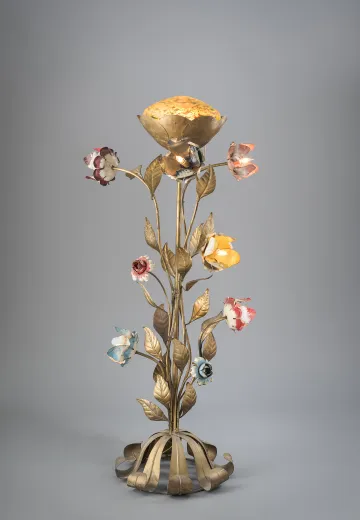Unique Floral Floor Lamp