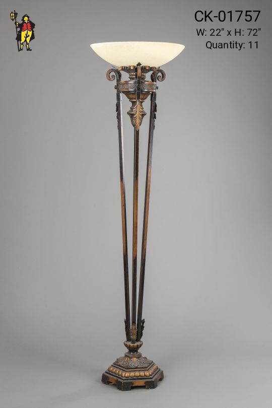 Gothic "Tripod" Torchere